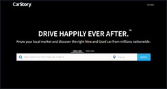 Desktop Screenshot of carstory.com